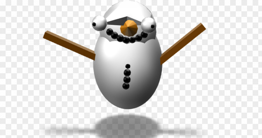 Snowman 3D Model Product Design Technology PNG