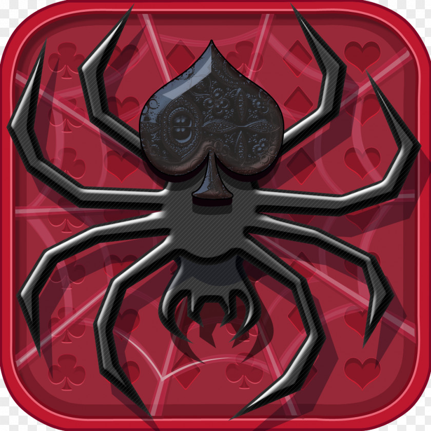Spider Solitaire Decapoda Character Fiction PNG