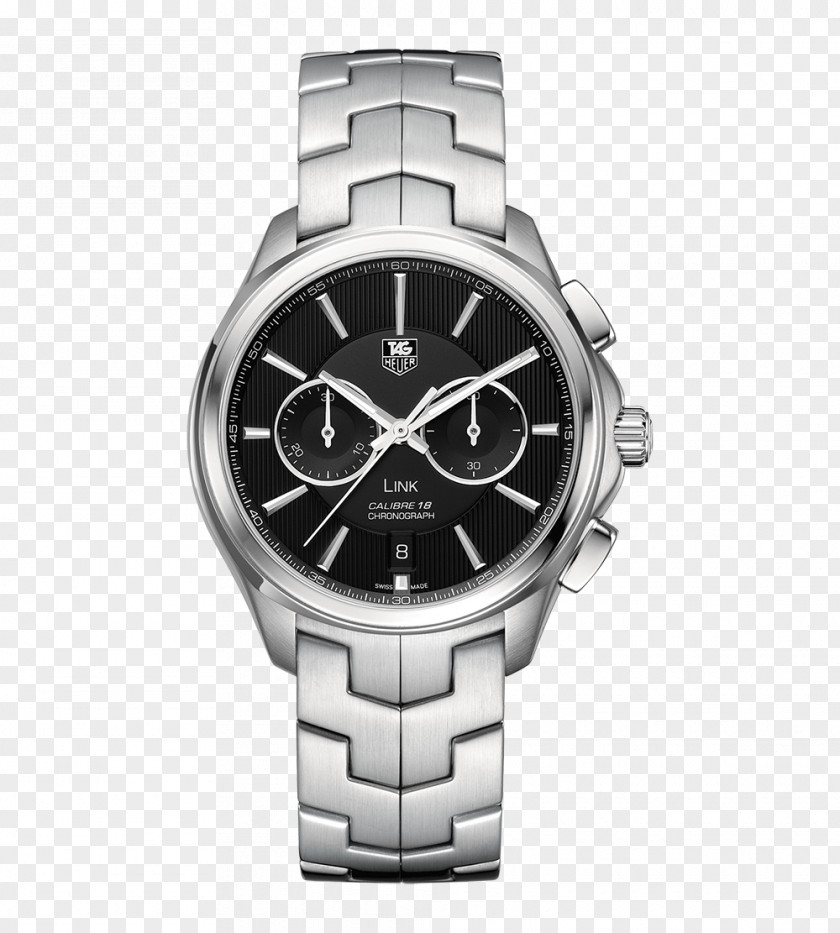 Tag Heuer Watches Black Male Table TAG Automatic Watch Chronograph Movement PNG