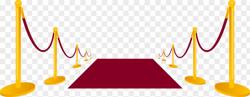 Vector Red Carpet PNG