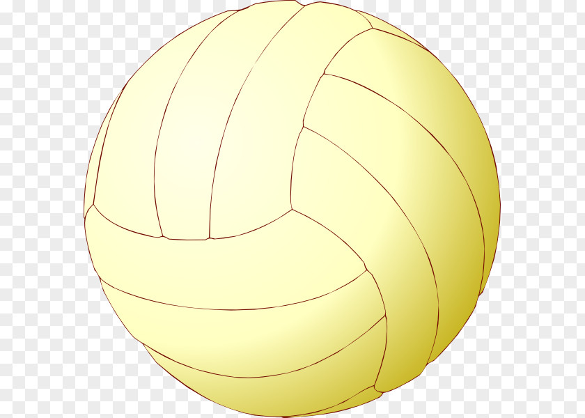 Volleyball Clip Art PNG