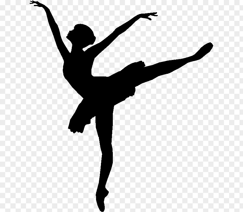 Ballet Dancer Drawing Silhouette PNG