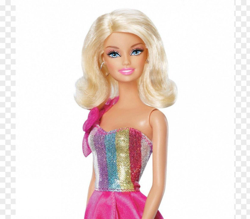 Barbie Doll Toy Mattel Fashion PNG
