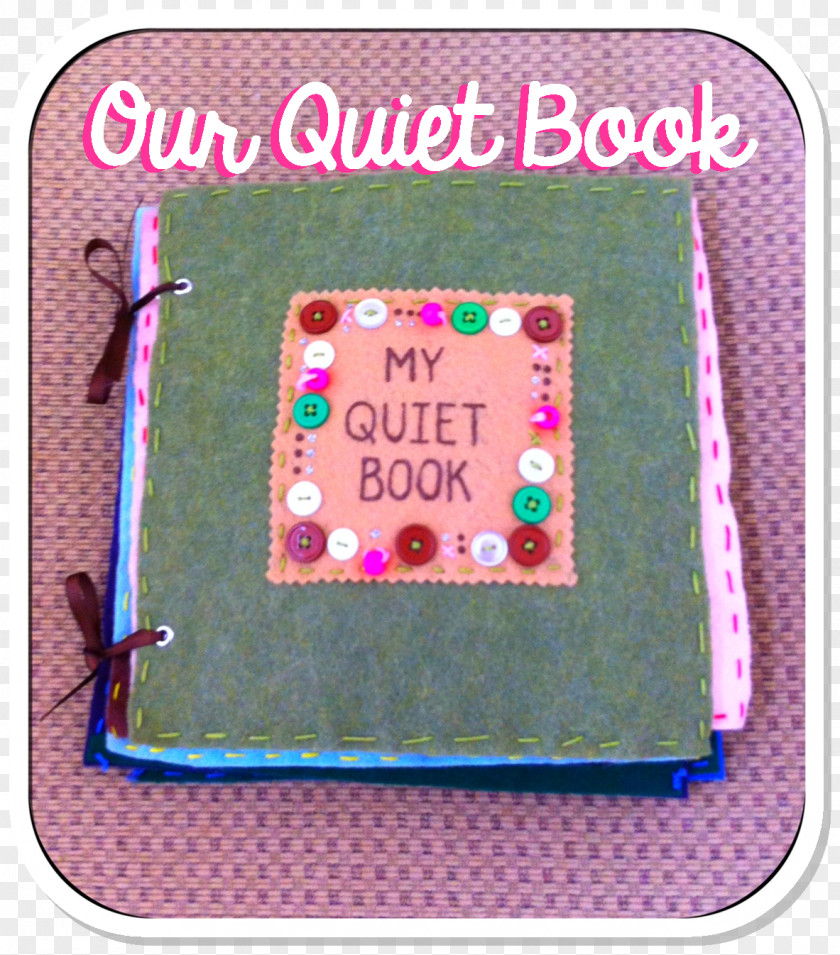 Book Cover Craft Sewing Page PNG