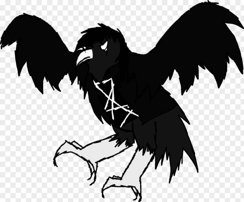 Chicken Vulture Feather Beak Demon PNG