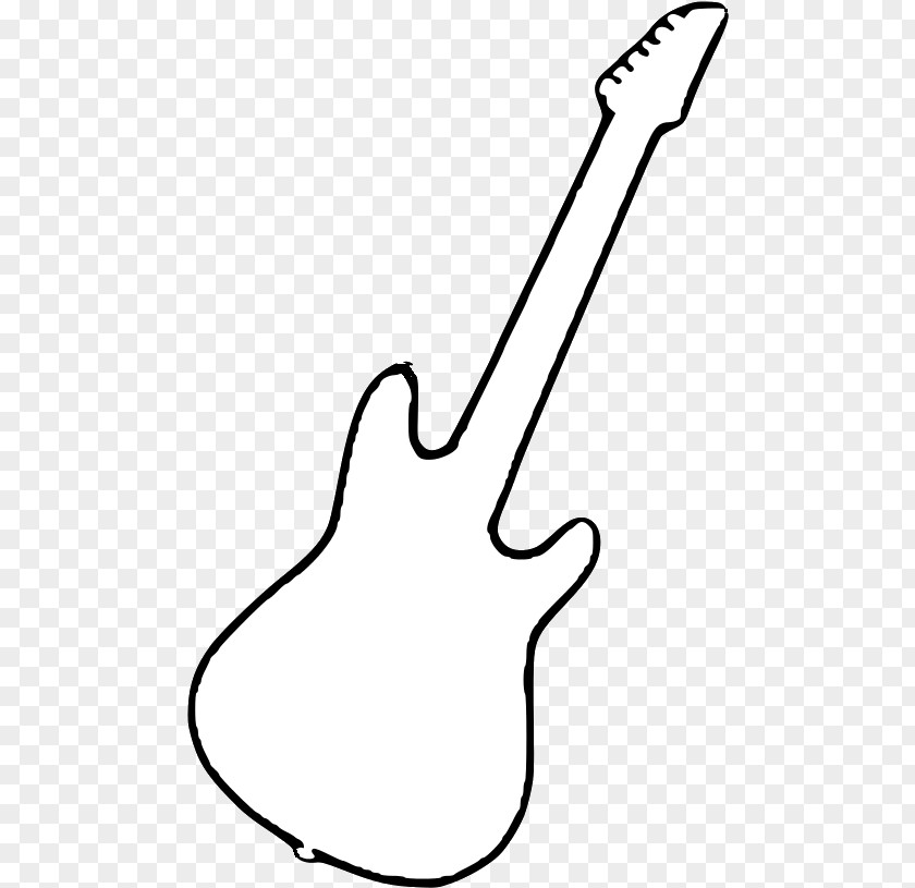 Coloring Book Thumb Guitar Cartoon PNG