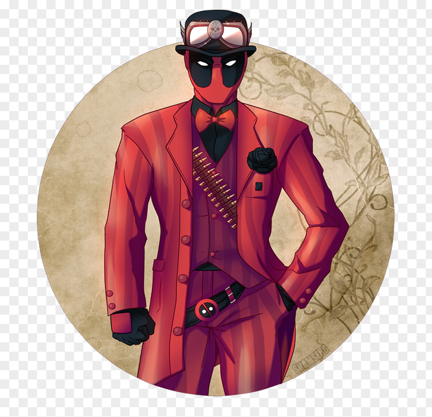 Deadpool Cable Spider-Man Fan Art Marvel Comics PNG