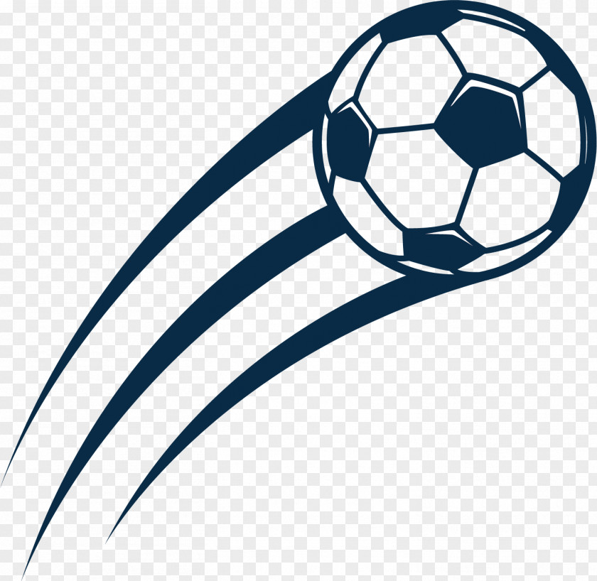Footballdeco Football Drawing Vector Graphics Illustration PNG