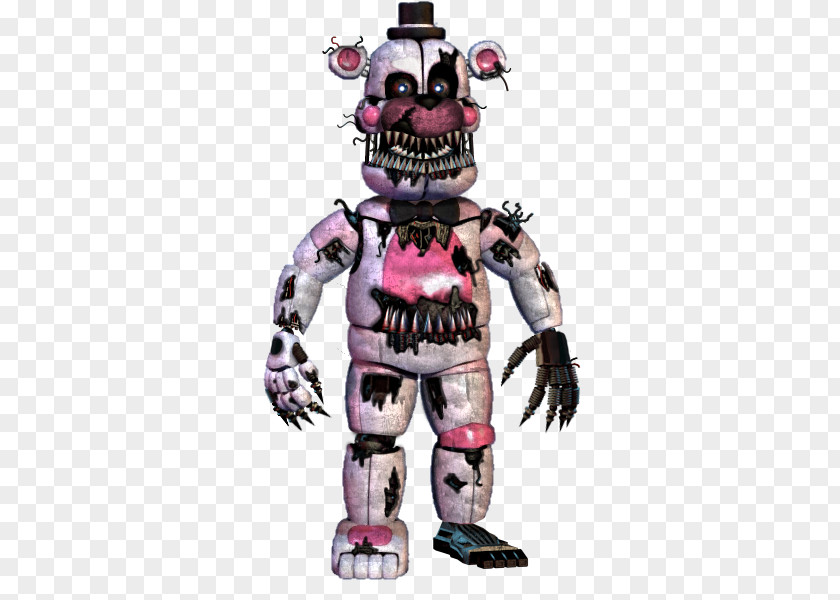 Funtime Freddy Five Nights At Freddy's: Sister Location Fazbear's Pizzeria Simulator The Twisted Ones Reddit Digital Art PNG
