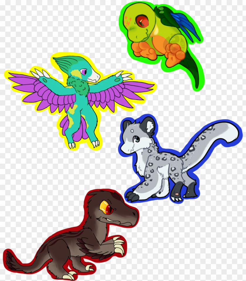 Line Cartoon Organism Clip Art PNG