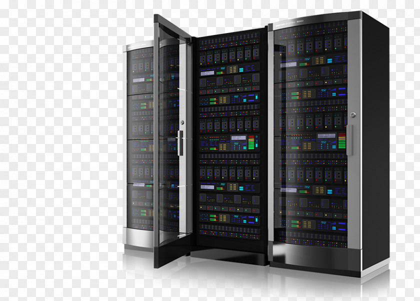 Mainframe Computer Cases & Housings 19-inch Rack Servers Server Room Data Center PNG