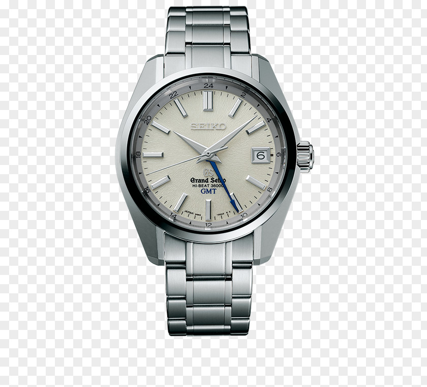 Metalcoated Crystal Astron Baselworld Grand Seiko Watch PNG