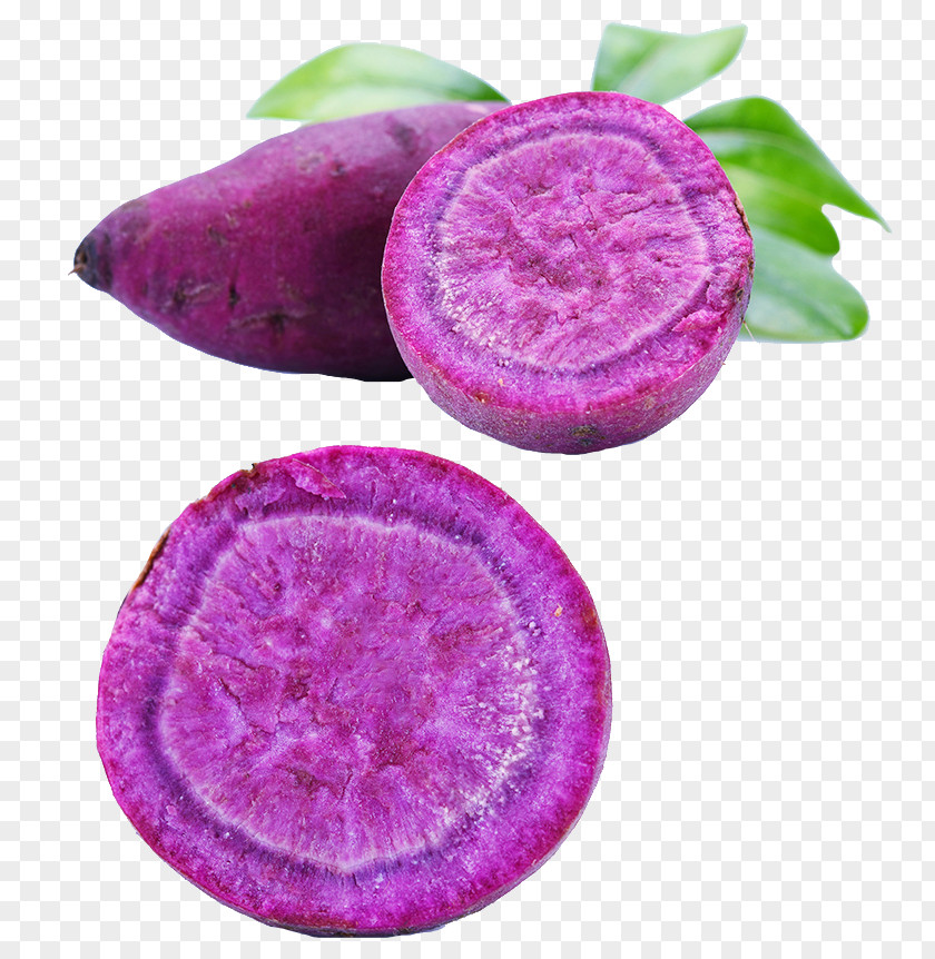Nutrition Purple Sweet Potato PNG