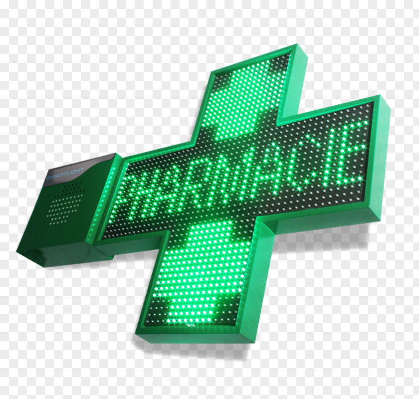 Pharmacie Pharmacy Croix SMARTlight Bisnex Light-emitting Diode Parafarmacia PNG