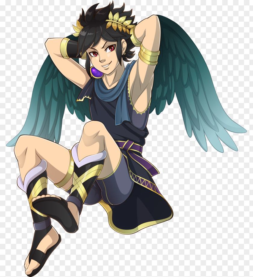 Pit Kid Icarus: Uprising Super Smash Bros. For Nintendo 3DS And Wii U Palutena PNG