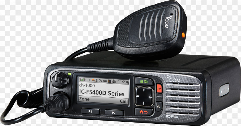 Radio Icom Incorporated Two-way Land Mobile System Transceiver PNG