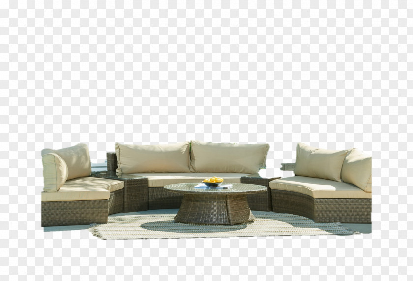 Sofa Set Table Couch Garden Furniture Chair PNG