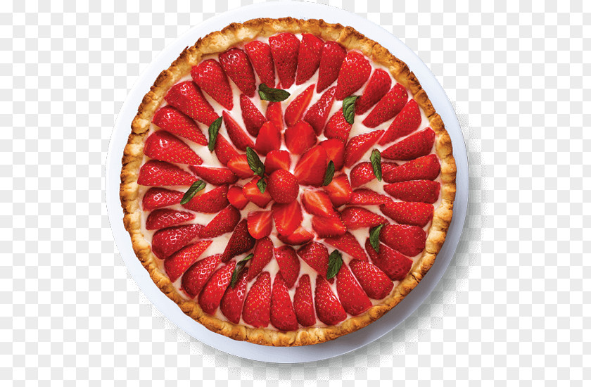 Strawberry Pie Tart Rhubarb Clock PNG