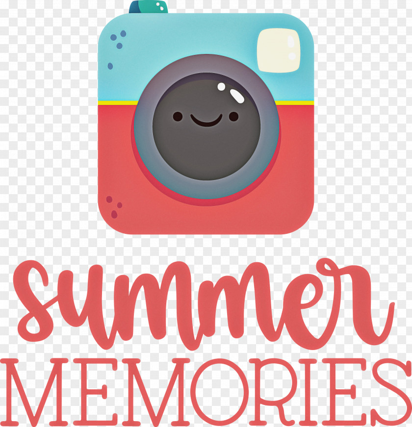 Summer Memories Camera PNG