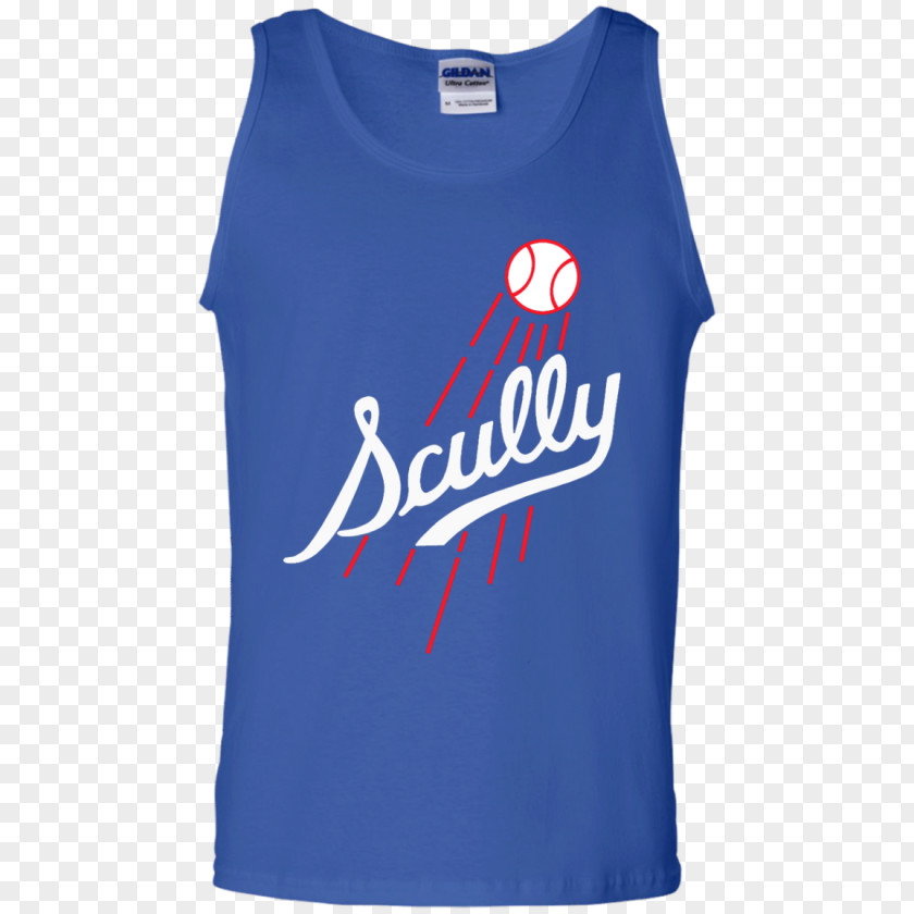 T-shirt Los Angeles Dodgers Dodger Stadium Sleeveless Shirt Baseball PNG