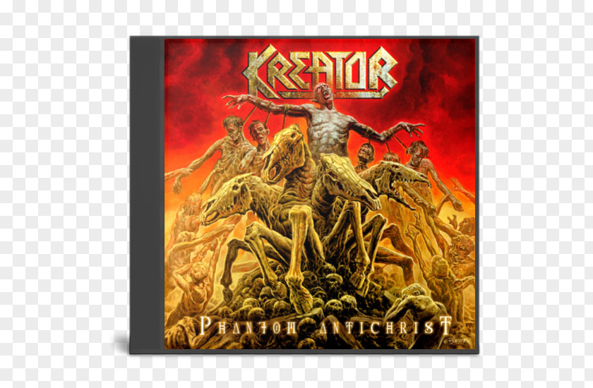 Terrible Certainty Kreator Phantom Antichrist Thrash Metal Album Nuclear Blast PNG