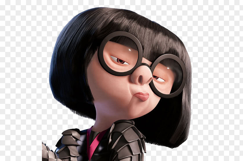 The Incredibles 2 Edna Marie 