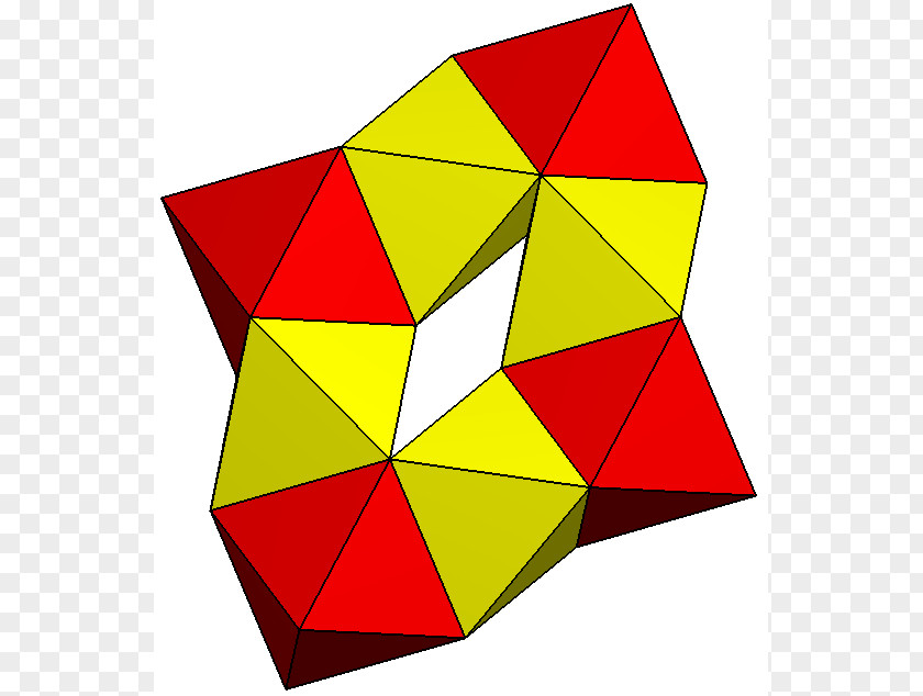 Triangle Toroidal Polyhedron Torus PNG