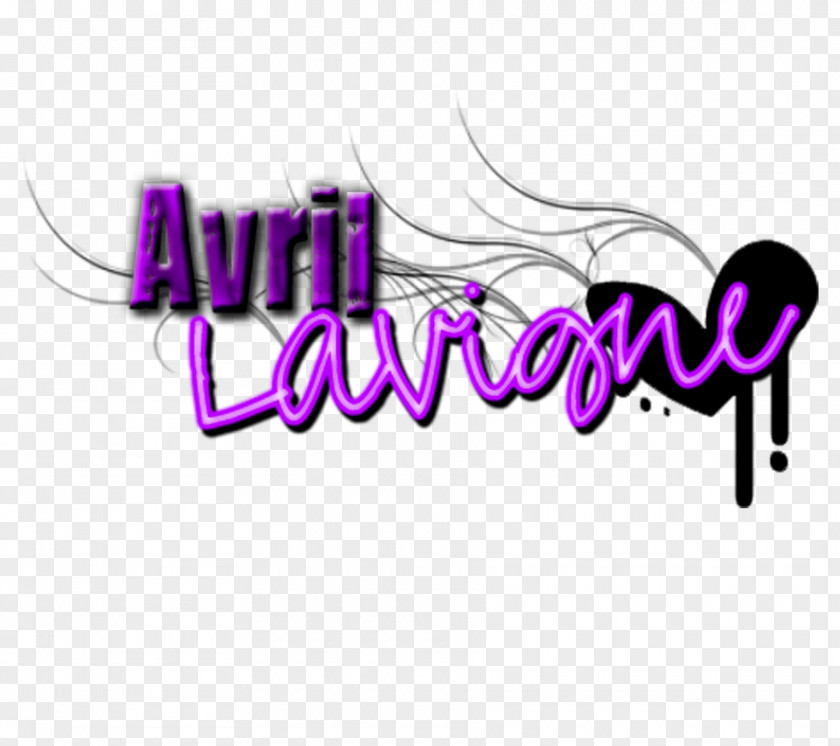 Avril Lavigne Graphic Design PNG