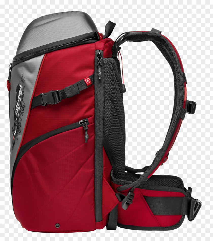 Backpack MANFROTTO Off Road Action Black Camera Bag PNG