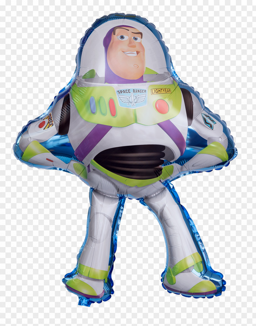 Balloon Buzz Lightyear Toy Lelulugu Cars PNG