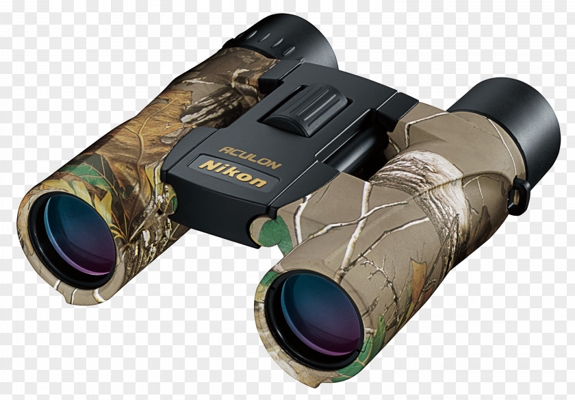 Binoculars Nikon Aculon A30 Roof Prism Camera Lens PNG