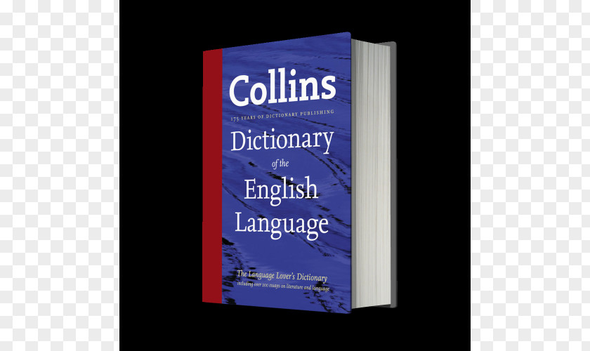 Book Collins English Dictionary Spanish The Oxford Of Synonyms And Antonyms Collins-Robert French PNG