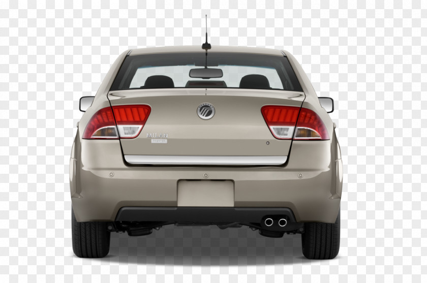 Car 2010 Mercury Milan 2011 Bumper PNG