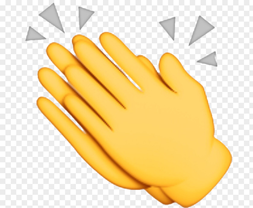 Clap Clapping Emojipedia Sticker Applause PNG