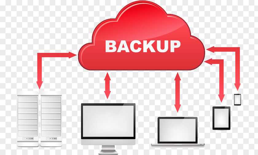 Cloud Computing Illustration Remote Backup Service Software Disaster Recovery Computer Data Storage PNG