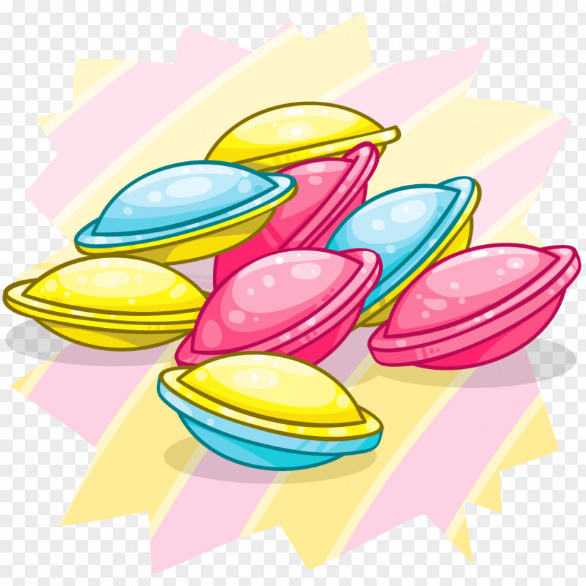 Flying Saucer Free Easter Egg Clip Art PNG