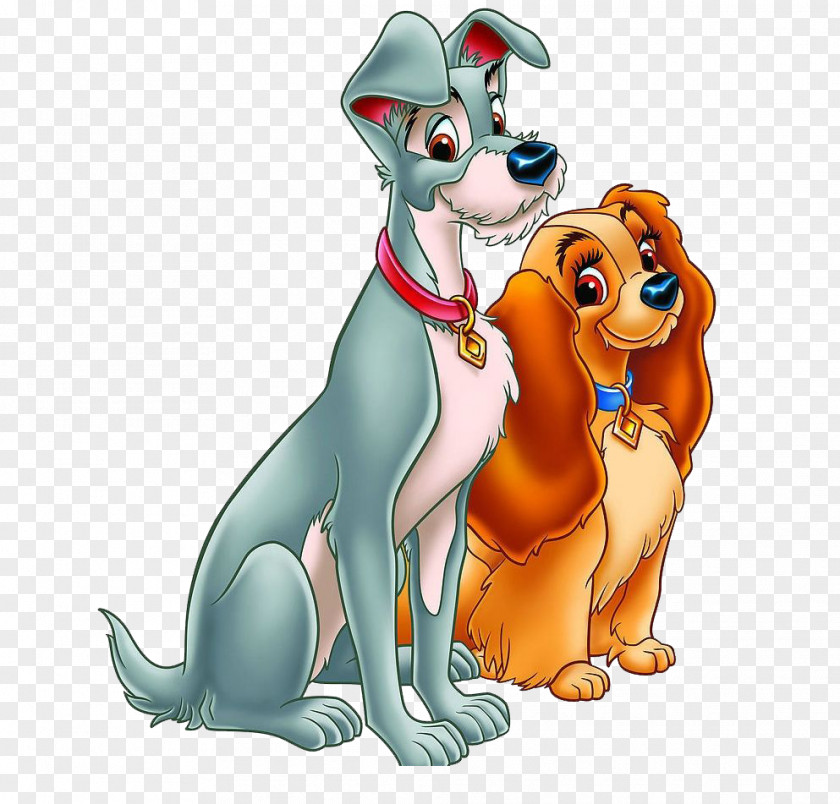 Good Friend Puppy Lady And The Tramp Walt Disney Company Clip Art PNG