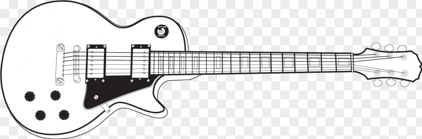 Les Paul Acoustic-electric Guitar PNG