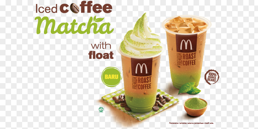Matcha Ice Cream Health Shake Irish Frappé Coffee PNG