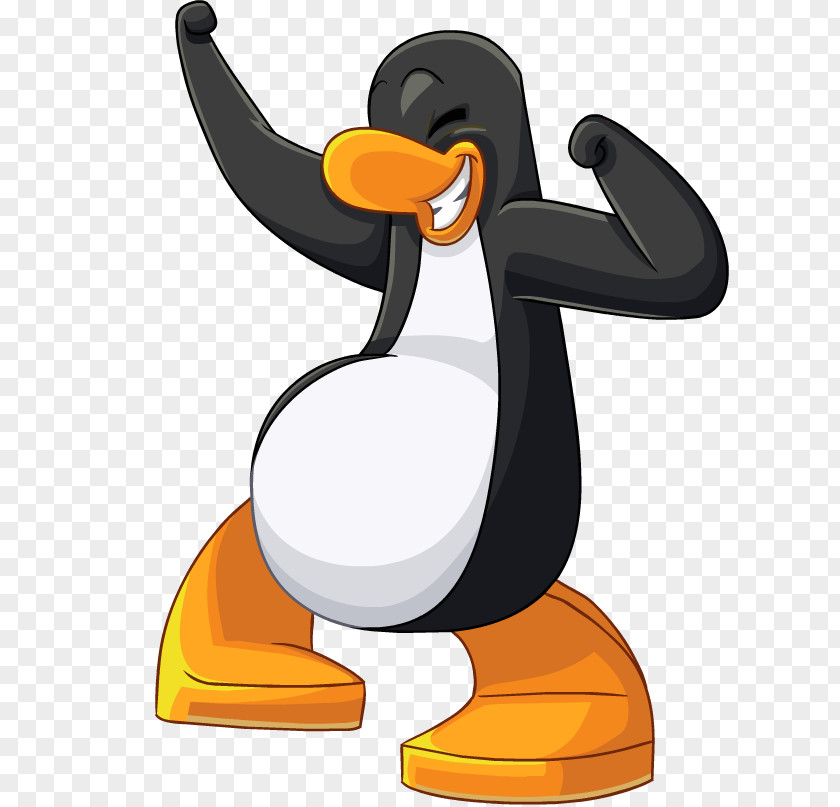 Penguin Club Clothing Original PNG