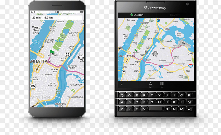 Smartphone Feature Phone BlackBerry Passport Handheld Devices PNG