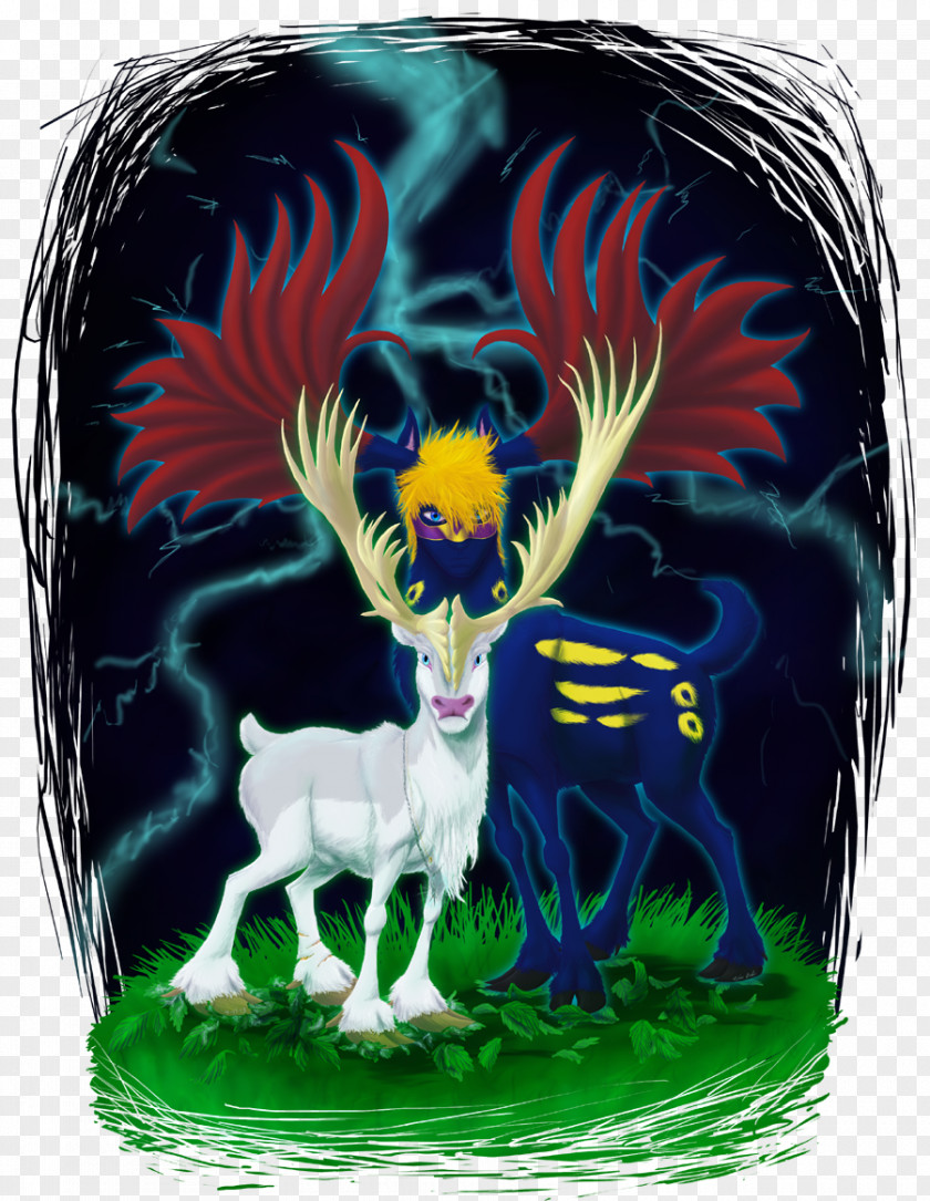 Sparks Cattle Organism Character Legendary Creature PNG
