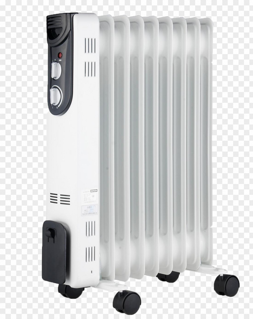 The Electric Heater Is Free Of Charge Radiator Berogailu Electricity Oil PNG