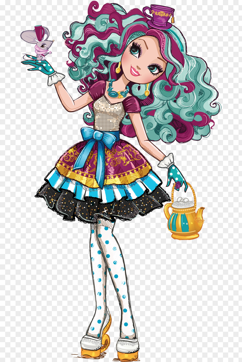 Wonderland The Mad Hatter Cheshire Cat Ever After High Cosplay Drawing PNG