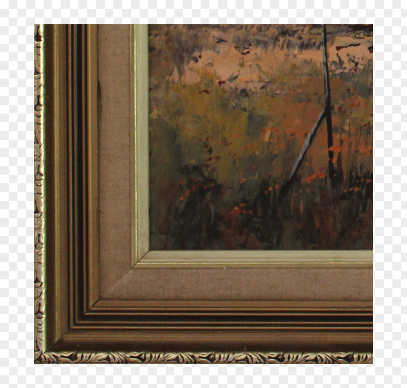 Antique Still Life Picture Frames Wood Stain Rectangle PNG