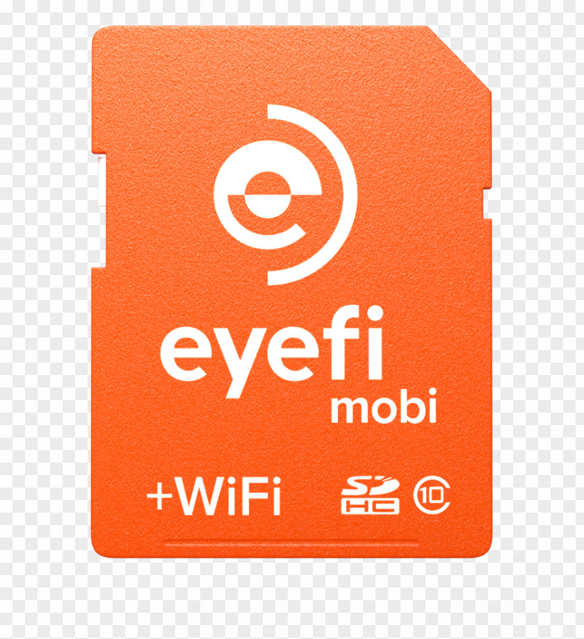 Camera Eye-Fi Mobi SDHC Memory Card Flash Cards Secure Digital PNG