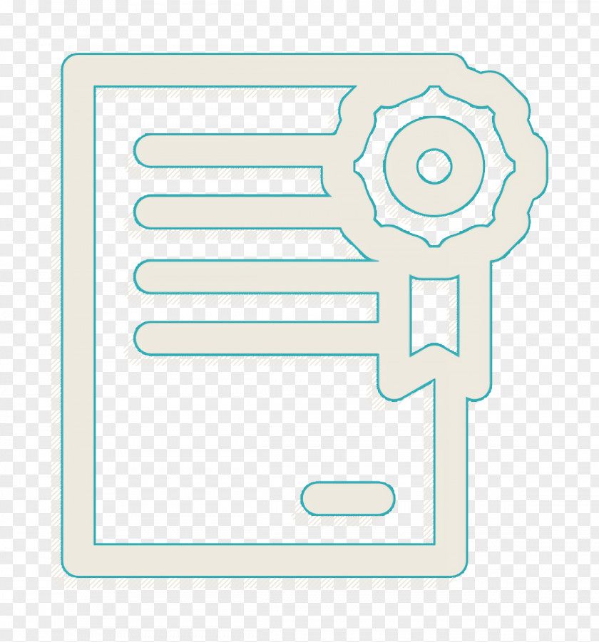 Certificate Icon Contract Engineering PNG
