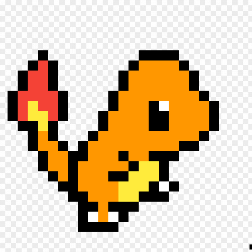 Charmander Diaper Minecraft Image Pixel Art Pokémon Design PNG