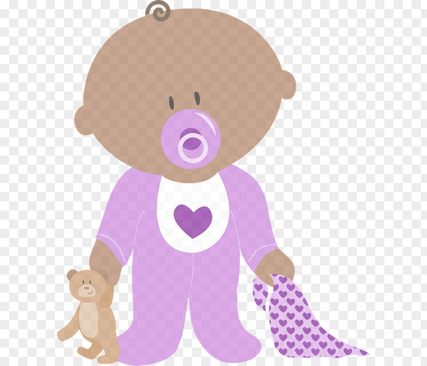 Child Nose Teddy Bear PNG