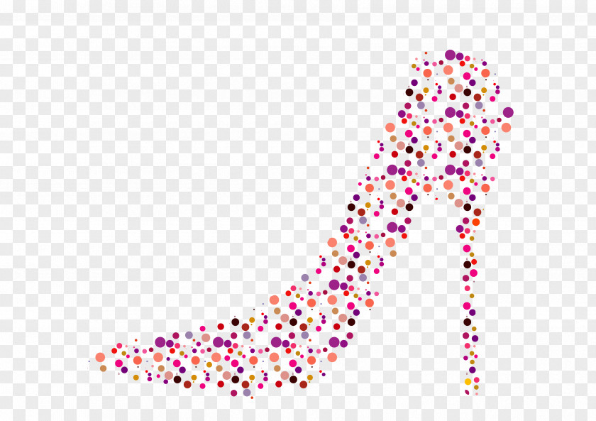 Color Fashion Women's High-heeled Shoes Footwear Shoe Logo PNG